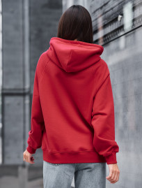Hanorac de damă Staff amo bordo logo oversize