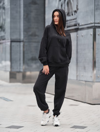 Costum de trening de damă Staff po black oversize