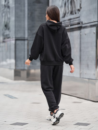 Costum de trening de damă Staff po black oversize