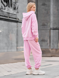 Costum de trening de damă Staff po pink oversize