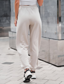 Pantaloni de trening de damă Staff flexi light gray