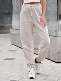 Pantaloni de trening de damă Staff flexi light gray