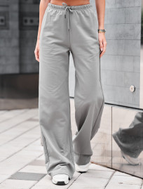 Pantaloni de damă Staff pa light gray