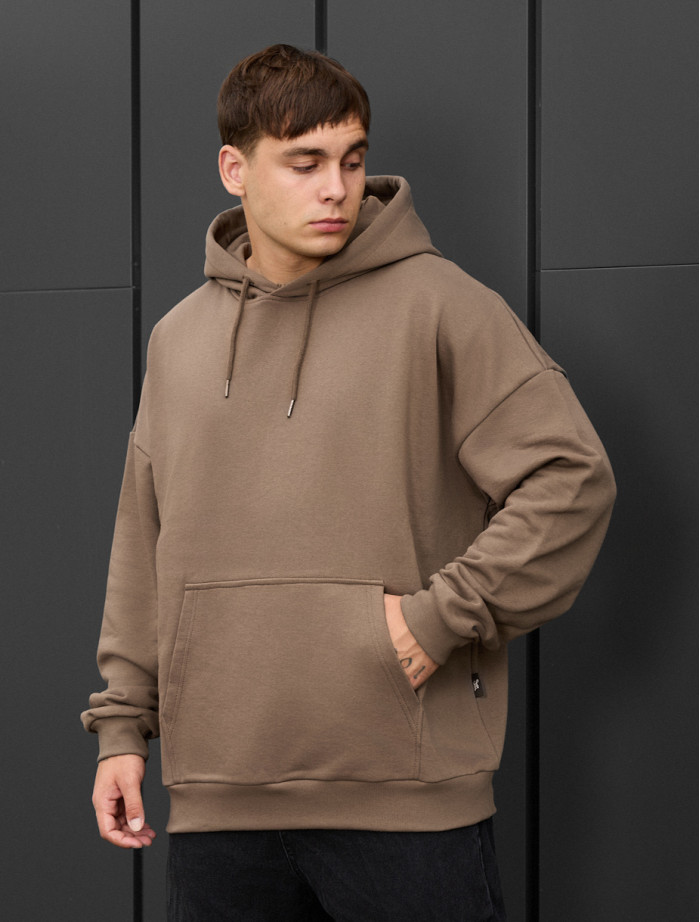 Hanorac Staff brown oversize