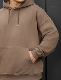 Hanorac Staff brown oversize