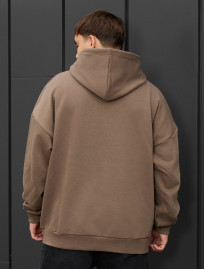 Hanorac Staff brown oversize