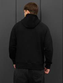 Hanorac Staff black logo zip