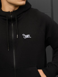Hanorac Staff black logo zip