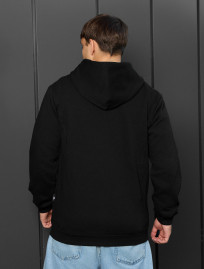Hanorac Staff zip black logo