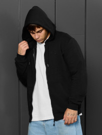 Hanorac Staff zip black logo