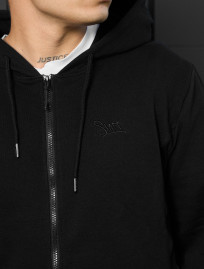 Hanorac Staff zip black logo