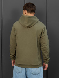Hanorac Staff zip khaki logo