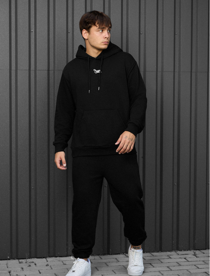 Costum de trening Staff fad black