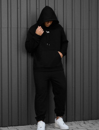 Costum de trening Staff fad black