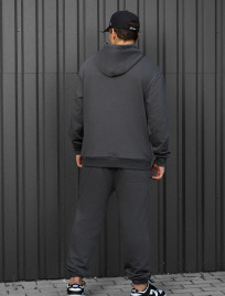 Costum de trening Staff fad dark gray