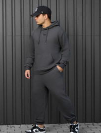 Costum de trening Staff fad dark gray