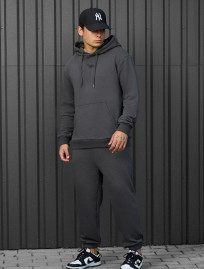 Costum de trening Staff fad dark gray