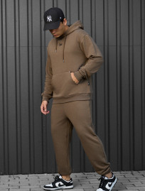 Costum de trening Staff fad brown