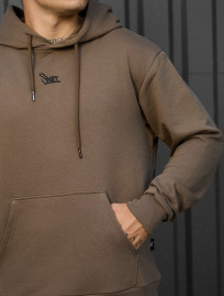 Costum de trening Staff fad brown