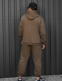 Costum de trening Staff fad brown