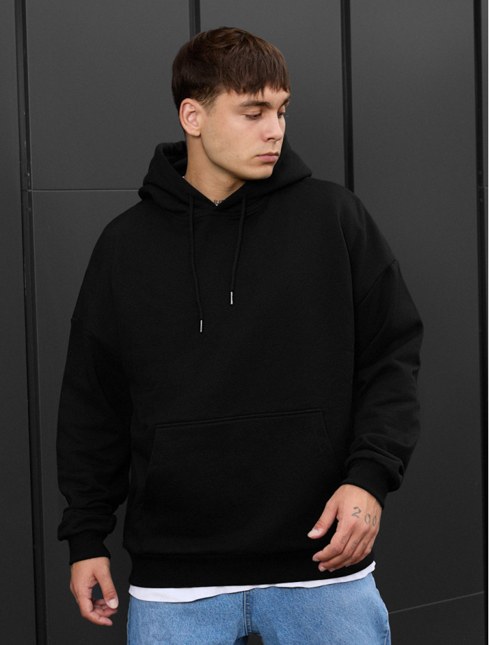 Hanorac Staff black oversize