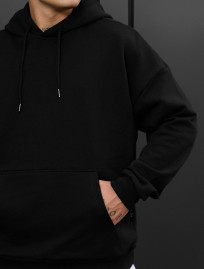 Hanorac Staff black oversize