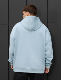 Hanorac Staff light blue oversize