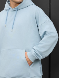 Hanorac Staff light blue oversize