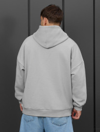 Hanorac Staff light gray oversize