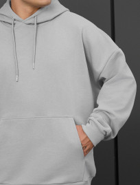 Hanorac Staff light gray oversize