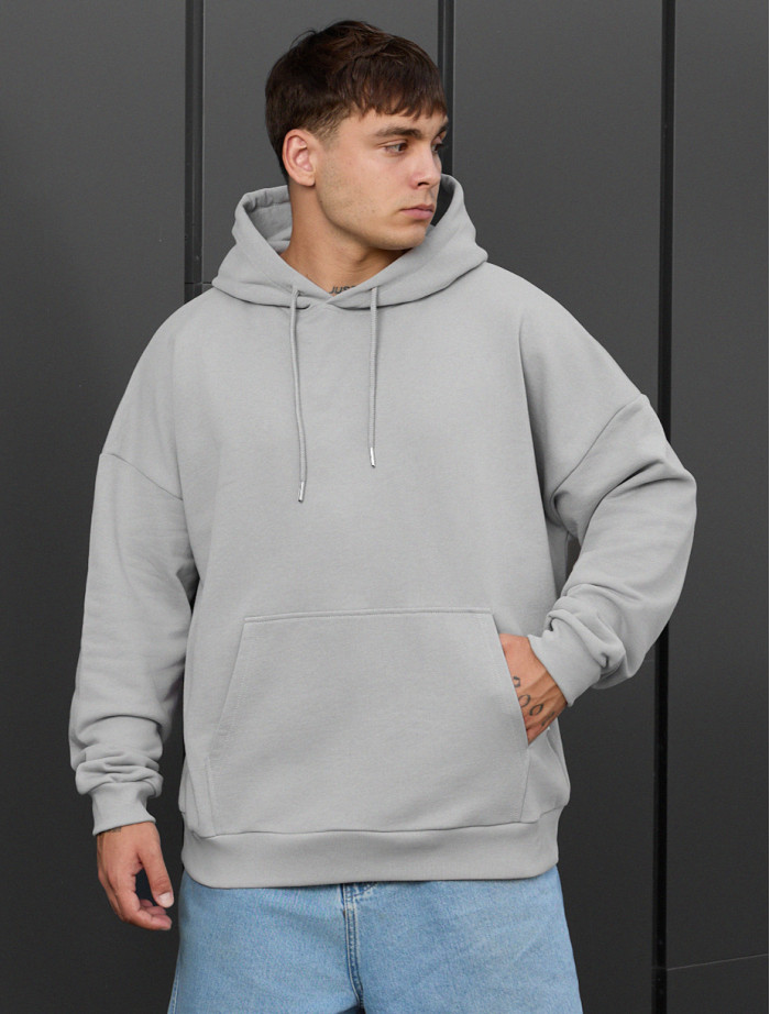 Hanorac Staff light gray oversize