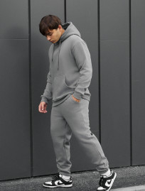 Costum de trening Staff fiv gray fleece