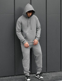 Costum de trening Staff fiv gray fleece