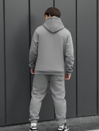 Costum de trening Staff fiv gray fleece