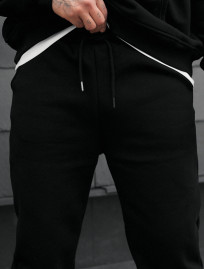 Pantaloni de trening Staff fad black fleece