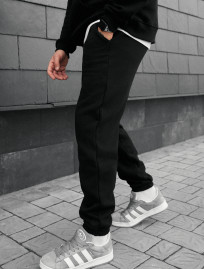 Pantaloni de trening Staff fad black fleece