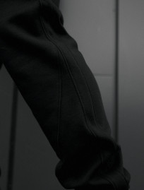 Costum de trening Staff bel black oversize fleece