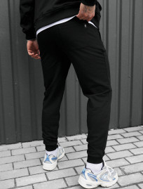 Pantaloni de trening Staff go logo black