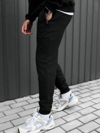 Pantaloni de trening Staff go logo black