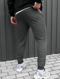 Pantaloni de trening Staff go dark gray