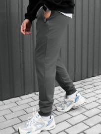 Pantaloni de trening Staff go dark gray