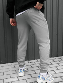 Pantaloni de trening Staff go light gray