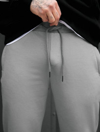 Pantaloni de trening Staff go light gray