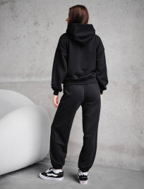 Costum de trening de damă Staff sem black oversize