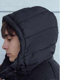 Geacă de iarnă Staff so black