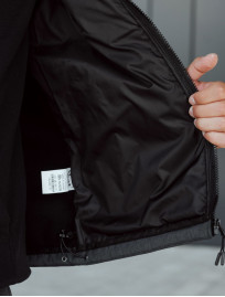 Geacă Staff cu soft shell graphite
