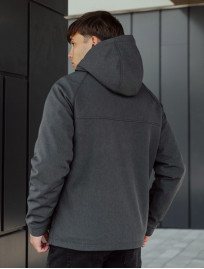 Geacă Staff cu soft shell graphite