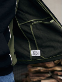 Geacă Staff soft shell re khaki