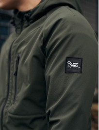 Geacă Staff soft shell re khaki
