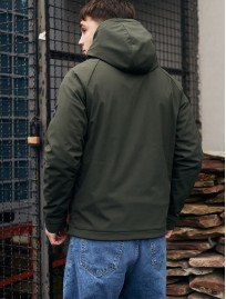 Geacă Staff soft shell re khaki